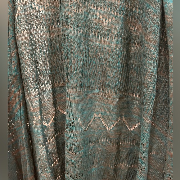 Sparrow (Anthro) Flowy, No Closure Cardigan Sweater - Picture 2 of 5